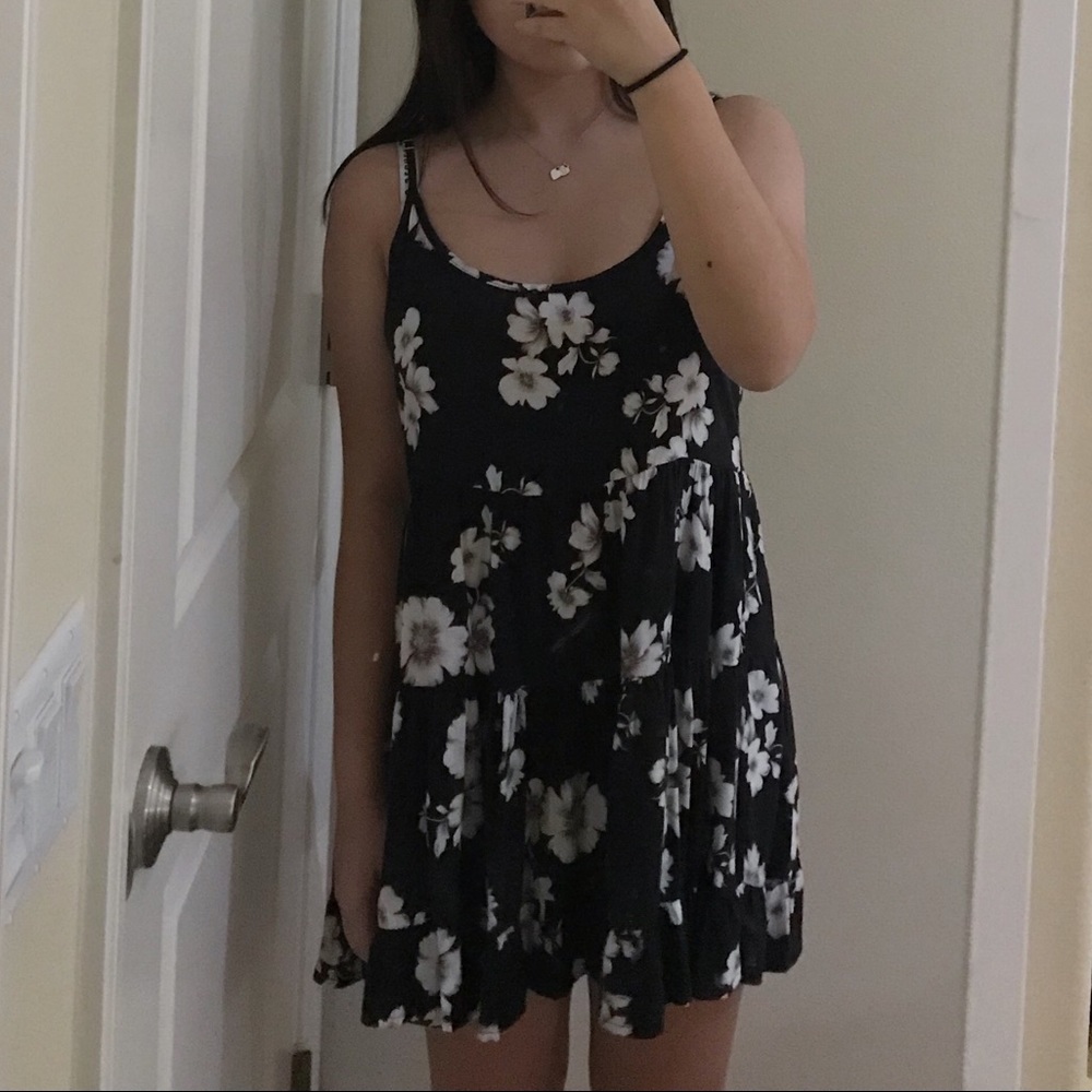 brandy melville jada floral dress